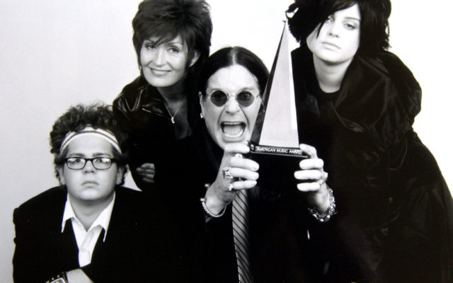 The Osbournes Are Practicing Social Distancing