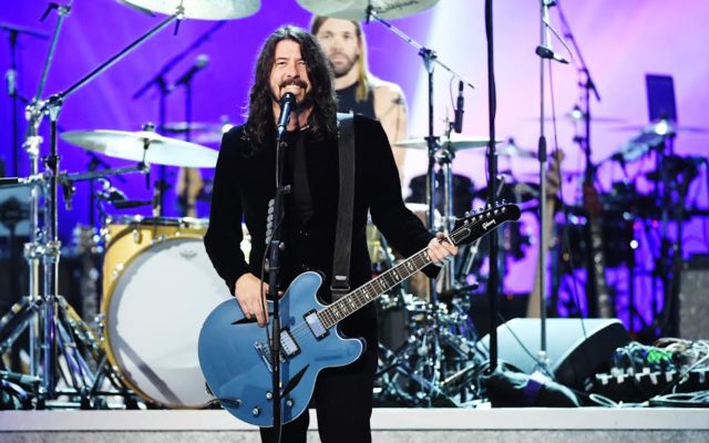 Foo Fighters Making Bee Gees Tribute Album