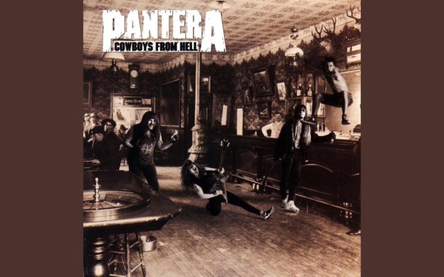 Pantera Marks 30th Anniversary Of ‘Cowboys From Hell’