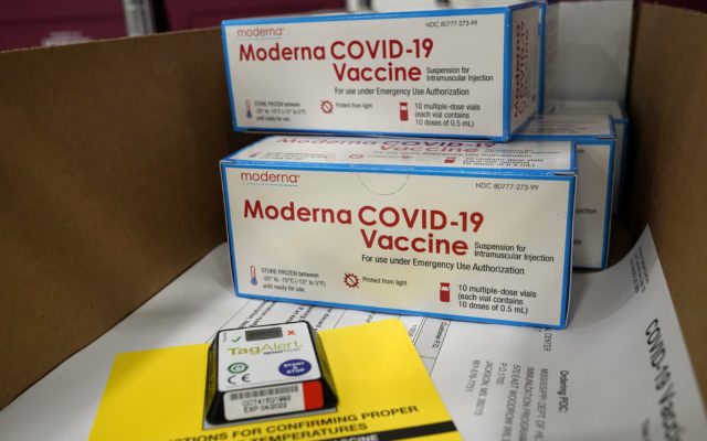 Area Vaccination Sites Have Covid-19 Vaccines