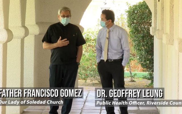 Talking Covid-19 With The Riverside County Public Health Officer
