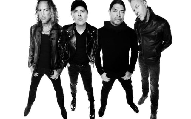Metallica Perform ‘The Black Album’ Backwards At Louder Than Life Festival