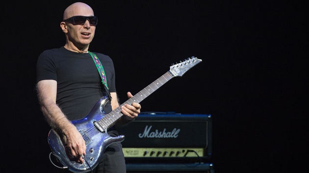 Joe Satriani announces rescheduled North American tour, kicking off in September