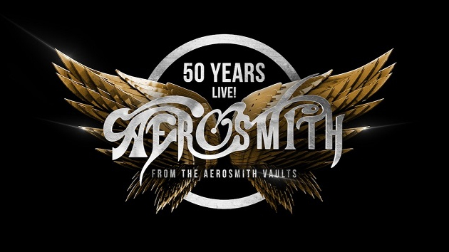 Aerosmith’s ’50 Years Live!’ streaming concert film series kicks off today