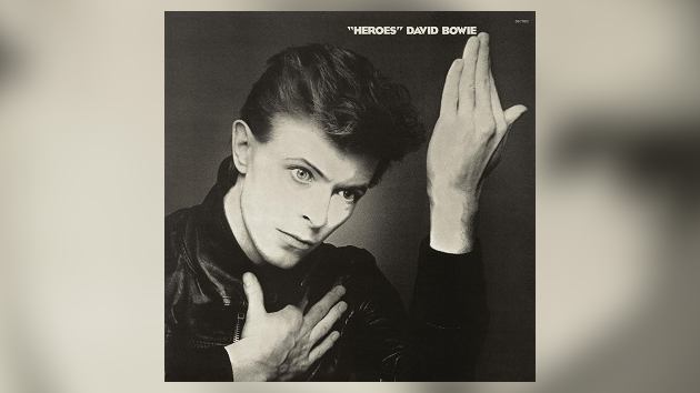 Limited-edition colored-vinyl reissue of David Bowie’s ‘Heroes’ album due in October