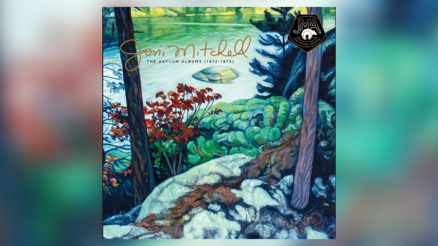 Joni Mitchell to release box set featuring remastered versions of four ’70s albums
