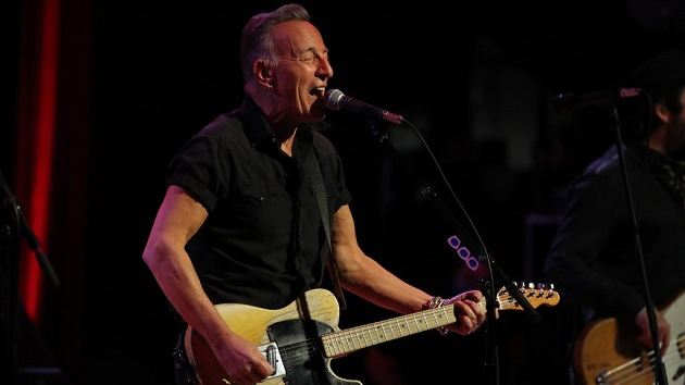 Bruce Springsteen helped Asbury Park, NJ club mark a milestone anniversary on Sunday
