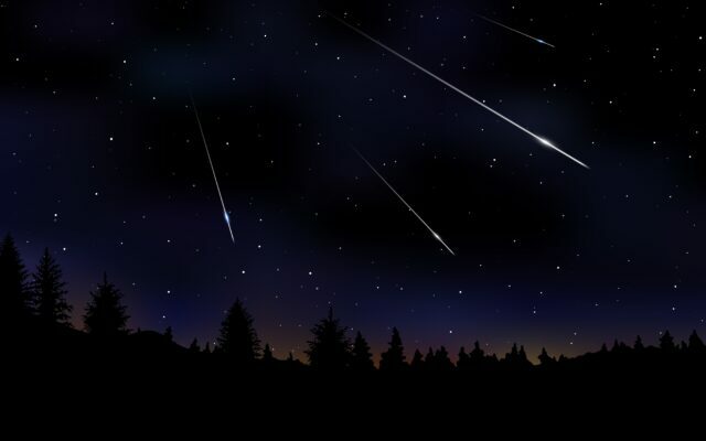 Geminids Meteor Shower Set To Light Up The Sky Tuesday Night