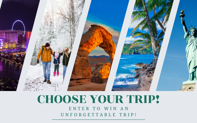 Choose Your Trip with 93.7 KCLB